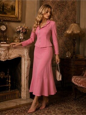 2 piece stunning vintage 80’s